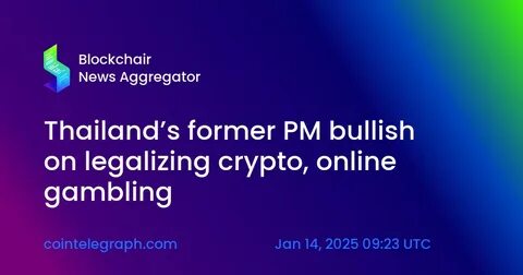 Thailand’s Thaksin bullish on legalizing online gambling, crypto - BusinessWorld Online
