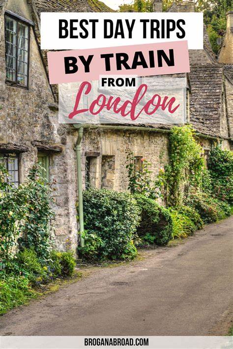 13 BEST Day Trips from London by Train (2025 Guide)