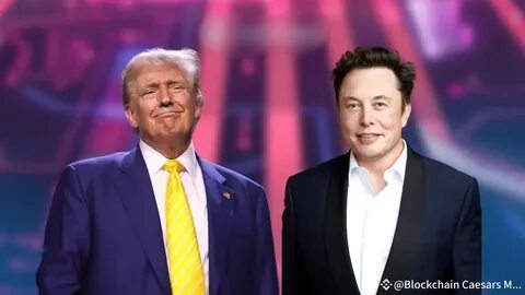 Donald Trump and Elon Musk Interview On Monday? Will It Spark A Crypto Rally? - CoinGape