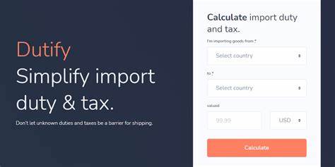 Dutify.com | Duty and tax rates for vacuum cleaner bags