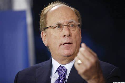 Larry Fink’s bitcoin support fuels crypto market growth - TheStreet