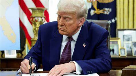 Trump tariffs latest: US president claims 'operation over' and 'patient healing' after unleashing trade war uncertainty - Sky News