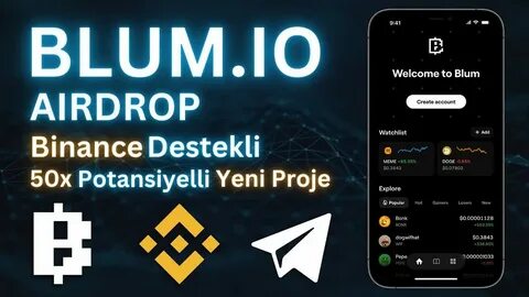 $BLUM Airdrop Eligibility Requirements: Unlock Your Chance to Receive - Binance