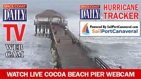 Hurricane Helene live webcams: Watch impact on Florida’s coast