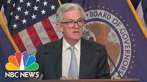 Fed Meeting Today: Jerome Powell Speaks on Interest-Rate Decision, Inflation — Watch Live - The Wall Street Journal