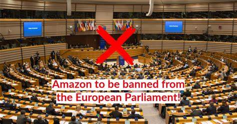 EU Parliament threatens wider ban on lobbyists as Amazon spat deepens