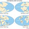 A continent is splitting in two, the rift is already visible