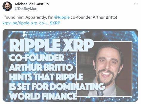 XRP Co-Founder Arthur Britto - Investing.com Deutsch