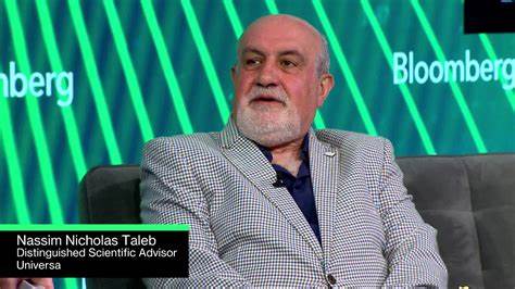 Universa’s Taleb on Inflation, Global Financial Markets, & Crypto - Bloomberg