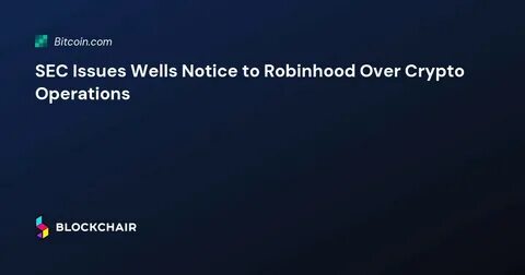 The SEC has ended its investigation into Robinhood crypto