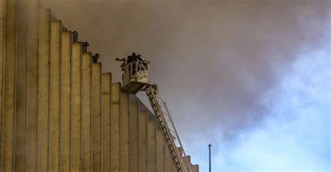 Blaze at Cairo telecommunications building kills 4, disrupts internet, phone