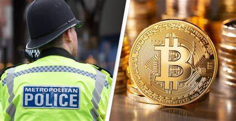 Met Police seize record £180m of cryptocurrency in London - BBC