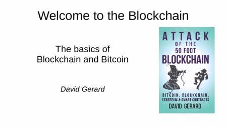 “Welcome to the Blockchain”: my slides from Berenberg’s “Blockchain: From Hype To Reality” - David Gerard