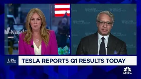 Tesla's reputation in rapid decline, says leadership expert Gautam Mukunda - CNBC