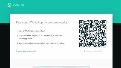 WhatsApp web sumiu do aplicativo; como WhatsApp no computador como 