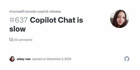 Copilot gets slower and slower - Microsoft Community