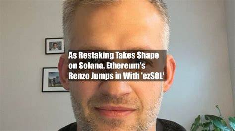 As Restaking Takes Shape on Solana, Ethereum's Renzo Jumps in With 'ezSOL' - CoinDesk