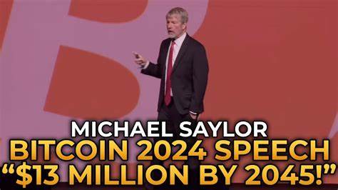 Michael Saylor predicts $13 million for Bitcoin by 2045 — But is it possible?