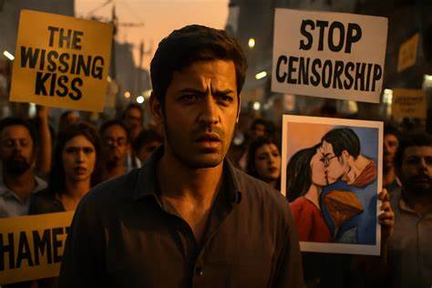 Superman's Big Kiss Was Cut by the Censors in India