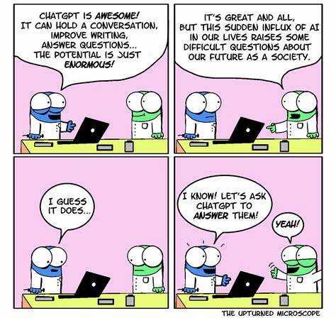 Comic by ChatGPT