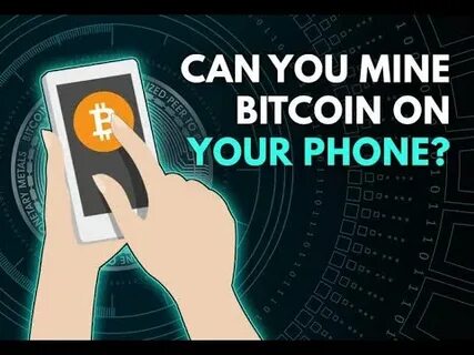 How you can mine crypto from your phone - Inside Bitcoins