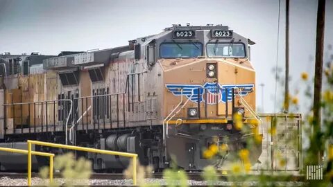 Union Pacific Corporation (UNP): “I Am In Charge Of The Rails,” Says Jim Cramer