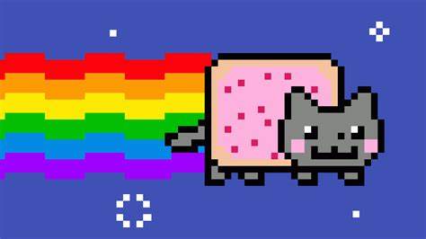 Nyan Cat GIF Sold at Auction for $587,000 in Cryptocurrency - Nerdist