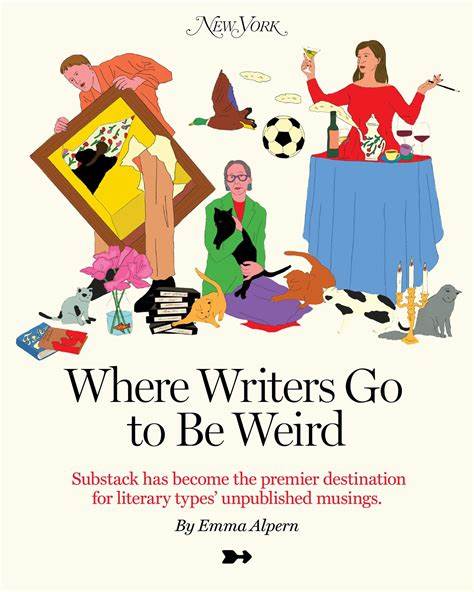 Substack Is Where Writers Go to Be Weird