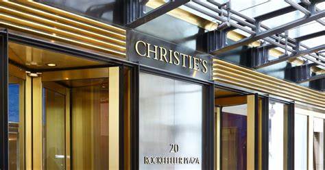 Christie’s to issue blockchain-based ownership certificates: Guest Post by crypto.news - CoinMarketCap