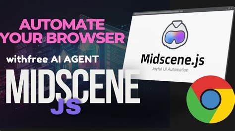 Midscene.js – Open-source AI Operator, with browser-use Chrome extension