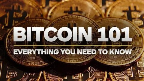Bitcoin for beginners: everything you need to know - MSN