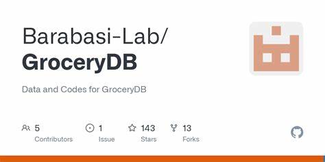 Data and Codes for GroceryDB