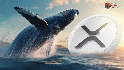 XRP Slides 5% as Selling Pressure Intensifies Despite Whale Transfers