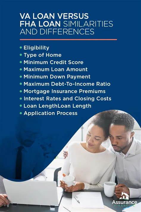 FHA vs. VA loan: What are the differences?