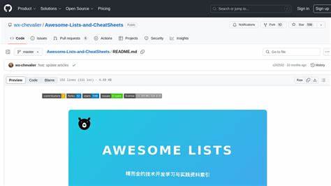 Show HN: AwesomeIndex – Search GitHub's "Awesome" Lists