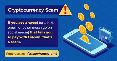 Don’t bank on crypto scams