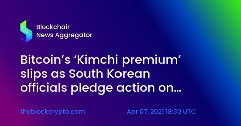 South Korea’s bitcoin 'kimchi premium' soars to 10-month high amid Trump-led tariff war concerns - The Block