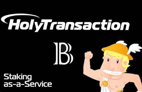 Use the HolyTransaction Wallet for Staking Blackcoin - Coinfomania