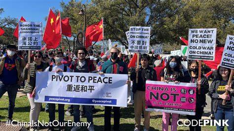 The reason the West is warmongering against China