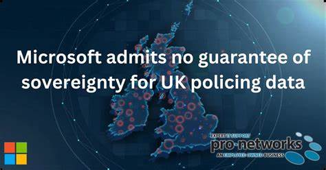 Microsoft admits it 'cannot guarantee' data sovereignty