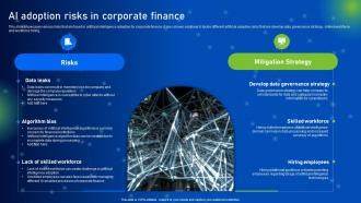Finance Departments Struggle to Balance AI Adoption Risks With Rewards