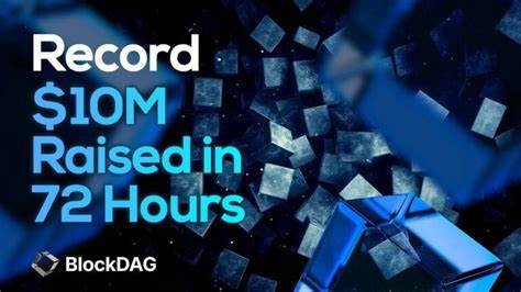 BlockDAG’s $10M in 72Hrs, Dogecoin Bullish Trend & ICP Price - Crypto News BTC