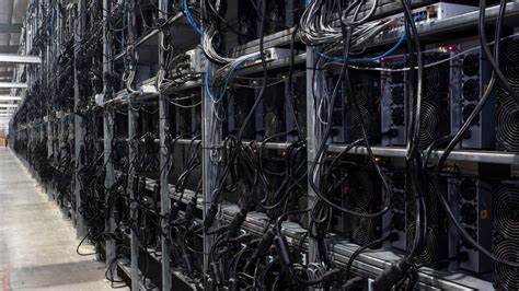 Bitcoin-Mining: Riot-Plattforms in Texas produzierte im Januar 527 Bitcoins