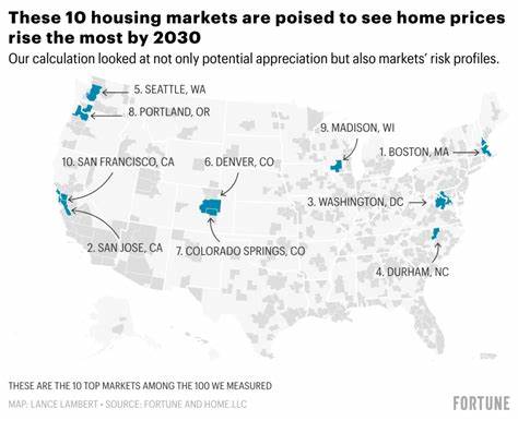 These three housing markets are poised for a huge drop in prices - and they are not in Florida or Texas