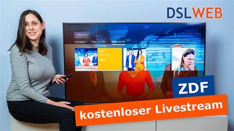ZDF Livestream kostenlos: ZDF Live-TV ohne Registrierung