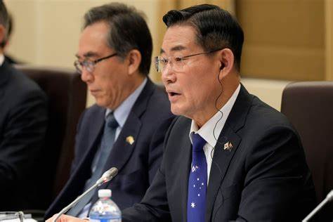 South Korea considers joining alliance for sharing military technology with Australia, US and UK