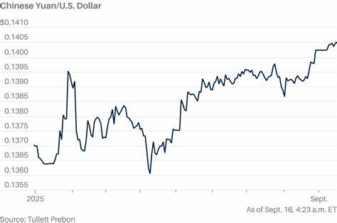 Chinese Yuan Hits 10-Month High Against Dollar on U.S. Trade Optimism