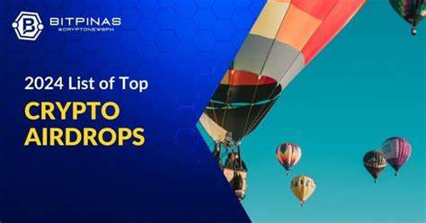 Top 8 Crypto Airdrops of 2024 to Receive Free Crypto - Analytics Insight