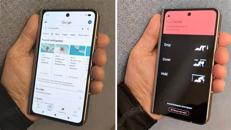 Google tapped billions of phones to detect quakes worldwide – and send alerts
