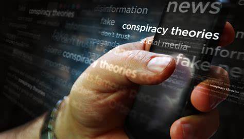Conspiracy theorists think their views are mainstream